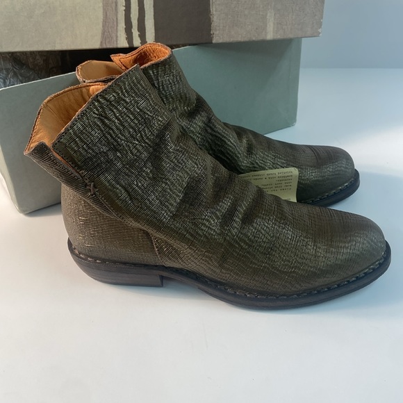 NWT FIORENTINI+BAKER Carnaby Chill Women’s sz US 5/EU35 Italian leather booties - Picture 3 of 12